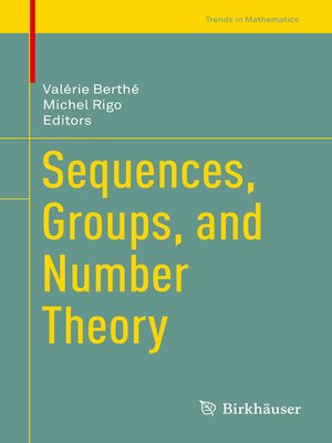 cover image of Sequences, Groups, and Number Theory
